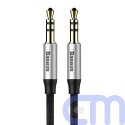 Baseus Audio Yiven M30 Cable 1.5M Silver/Black (CAM30-CS1) 2