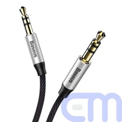 Baseus Audio Yiven M30 Cable 1.5M Silver/Black (CAM30-CS1) 6