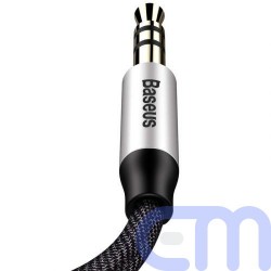 Baseus Audio Yiven M30 Cable 1.5M Silver/Black (CAM30-CS1) 7