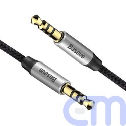 Baseus Audio Yiven M30 Cable 1M Silver/Black (CAM30-BS1) 4