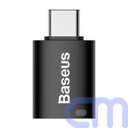 Baseus Converter Ingenuity Series Mini OTG Adaptor USB-A 3.1 Female to Type-C Male Black (ZJJQ000001) 3