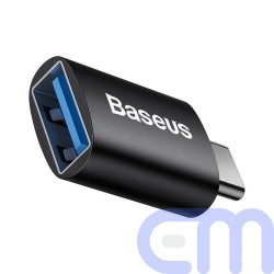 Baseus Converter Ingenuity Series Mini OTG Adaptor USB-A 3.1 Female to Type-C Male Black (ZJJQ000001) 4