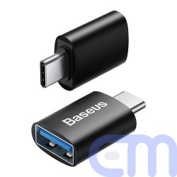 Baseus Converter Ingenuity Series Mini OTG Adaptor USB-A 3.1 Female to Type-C Male Black (ZJJQ000001) 5