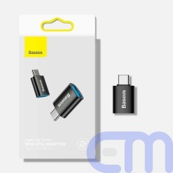 Baseus Converter Ingenuity Series Mini OTG Adaptor USB-A 3.1 Female to Type-C Male Blue (ZJJQ000003) 5