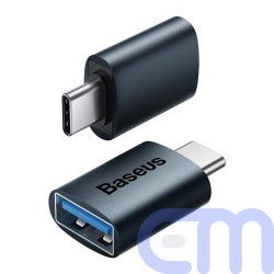 Baseus Converter Ingenuity Series Mini OTG Adaptor USB-A 3.1 Female to Type-C Male Blue (ZJJQ000003) 8