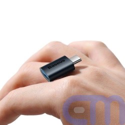 Baseus Converter Ingenuity Series Mini OTG Adaptor USB-A 3.1 Female to Type-C Male Blue (ZJJQ000003) 11