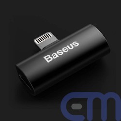 Baseus Converter L46 Lightning Male to Dual Lightning Female Adapter Black (CAL46-01) 5