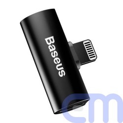 Baseus Converter L46 Lightning Male to Dual Lightning Female Adapter Black (CAL46-01) 9