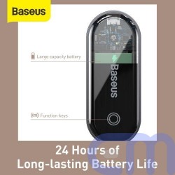 Baseus Home Comfort Reading Mini Clip Lamp + charing cable, 400 mAh, 4000K, 3W Dark Gray (DGRAD-0G) 7