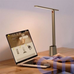 Baseus Home Smart Eye Series Charging Folding Reading Desk Lamp 2200 mAh (Smart Light) 5W Gray (DGZG-0G) 11