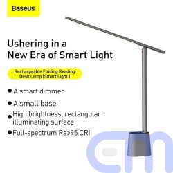 Baseus Home Smart Eye Series Charging Folding Reading Desk Lamp 2200 mAh (Smart Light) 5W Gray (DGZG-0G) 13