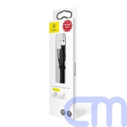 Baseus Lightning Nimble Cable Portable 2A 0.23m Black (CALMBJ-B01) 1