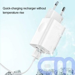 Baseus Travel Charger Quick Charger White EU (CCALL-BX02) 6