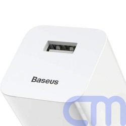 Baseus Travel Charger Quick Charger White EU (CCALL-BX02) 8