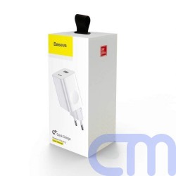 Baseus Travel Charger Quick Charger White EU (CCALL-BX02) 10