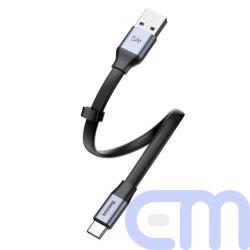 Baseus Type-C Simple HW Quick Charge Charging Data Cable 40W 5A 23cm Gray (CATMBJ-BG1) 5