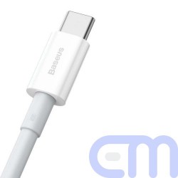 Baseus Type-C Superior series fast charging data cable 66W (11V/6A) 2m White (CATYS-A02) 11