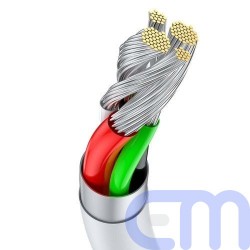 Baseus Type-C Superior series fast charging data cable 66W (11V/6A) 2m White (CATYS-A02) 13