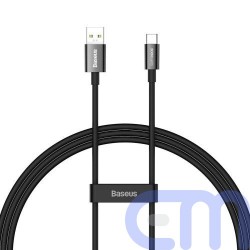 Baseus Type-C Superior Series SUPERVOOC 65W, 1m Black (CAYS000901) 3