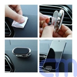 Joyroom Car Mount Magnetic Self-adhesive Holder, Silver (JR-ZS227) 9