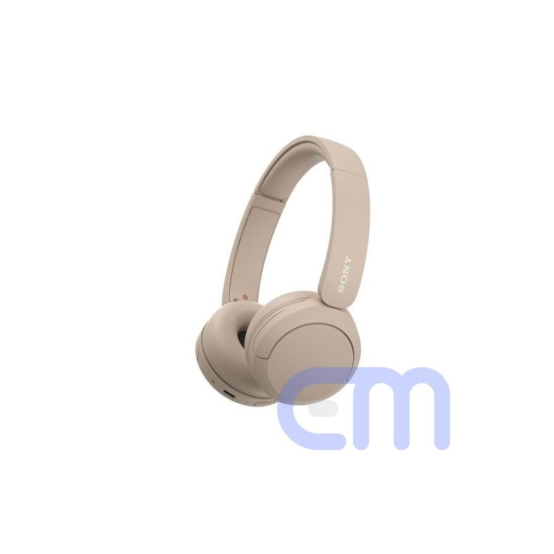 Sony WH-CH520 Bluetooth On-Ear Headphones BT 5.2 Beige EU