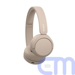 Sony WH-CH520 Bluetooth On-Ear Headphones BT 5.2 Beige EU 2