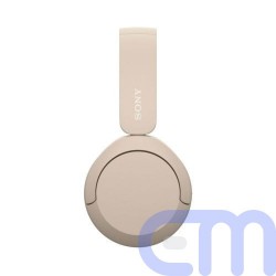 Sony WH-CH520 Bluetooth On-Ear Headphones BT 5.2 Beige EU 5