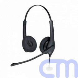 Jabra BIZ 1500 QD Duo Headset with mic Black EU 1