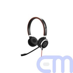 Jabra Evolve 40 MS Duo Stereo Headphone with mic Black EU 1