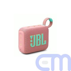 JBL Go 4 Bluetooth Wireless Speaker Pink EU 1