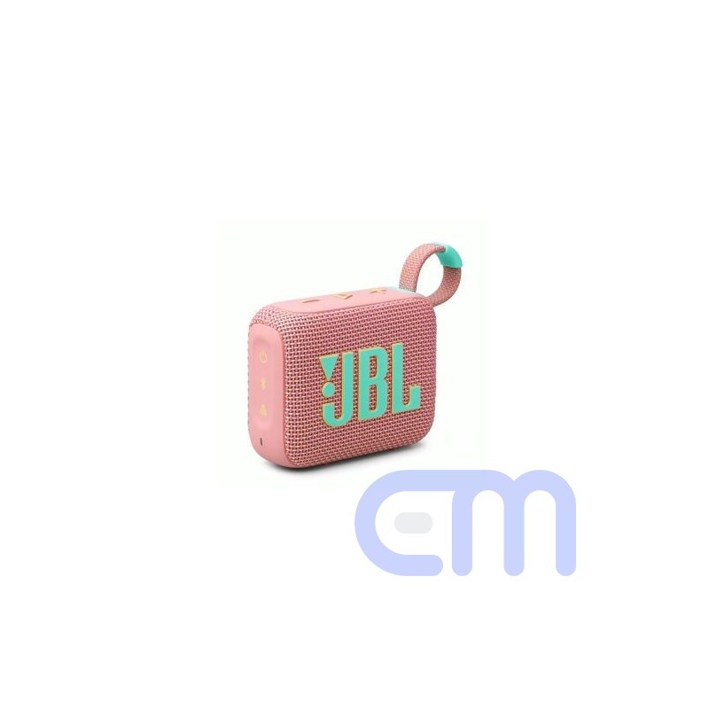 JBL Go 4 Bluetooth Wireless Speaker Pink EU