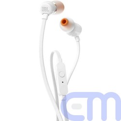 JBL Tune 110 In-Ear Headphones White EU 1