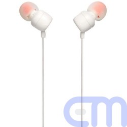 JBL Tune 110 In-Ear Headphones White EU 3