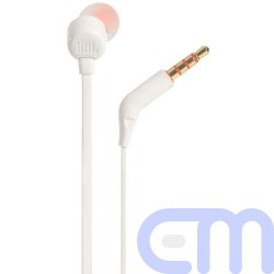 JBL Tune 110 In-Ear Headphones White EU 4