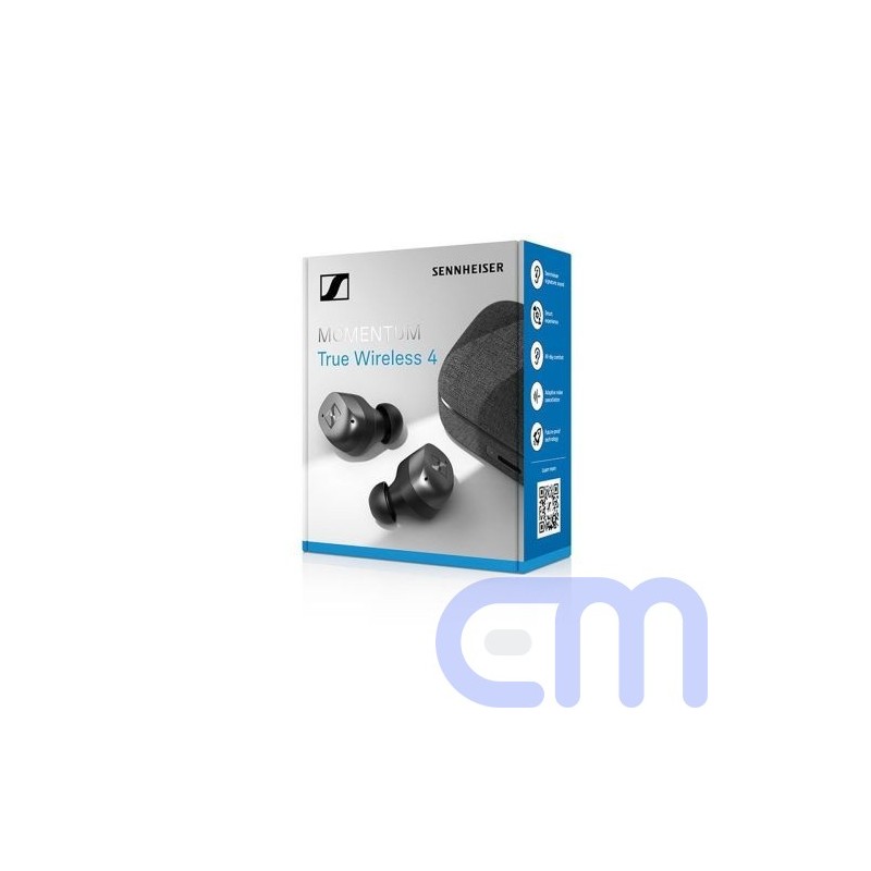 Sennheiser Momentum 4 True Wireless In-Ear Earbuds Graphite EU