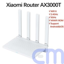 Xiaomi Mi Router AX3000T White EU 2