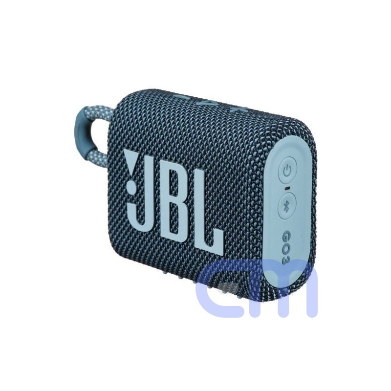 JBL Go 3 Bluetooth Wireless Speaker Blue EU