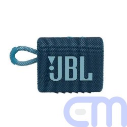 JBL Go 3 Bluetooth Wireless Speaker Blue EU 2