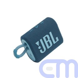 JBL Go 3 Bluetooth Wireless Speaker Blue EU 3