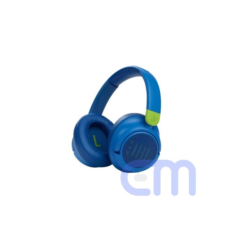 JBL JR460NC Bluetooth Wireless On-Ear Headphones for Kids with Noise Cancellation, Blue EU