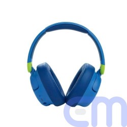 JBL JR460NC Bluetooth Wireless On-Ear Headphones for Kids with Noise Cancellation, Blue EU 4