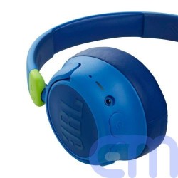 JBL JR460NC Bluetooth Wireless On-Ear Headphones for Kids with Noise Cancellation, Blue EU 5