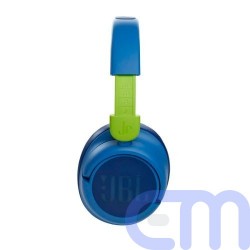 JBL JR460NC Bluetooth Wireless On-Ear Headphones for Kids with Noise Cancellation, Blue EU 7