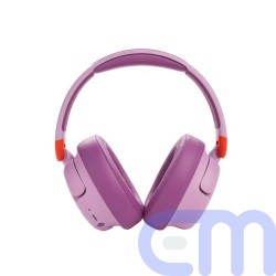 JBL JR460NC Bluetooth Wireless On-Ear Headphones for Kids with Noise Cancellation, Pink EU 2