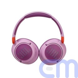 JBL JR460NC Bluetooth Wireless On-Ear Headphones for Kids with Noise Cancellation, Pink EU 3