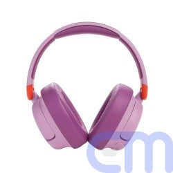 JBL JR460NC Bluetooth Wireless On-Ear Headphones for Kids with Noise Cancellation, Pink EU 4