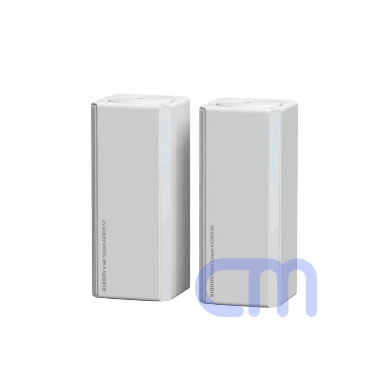 Xiaomi Mi Router AX3000 Mesh System NE (2pcs) White EU DVB4458GL