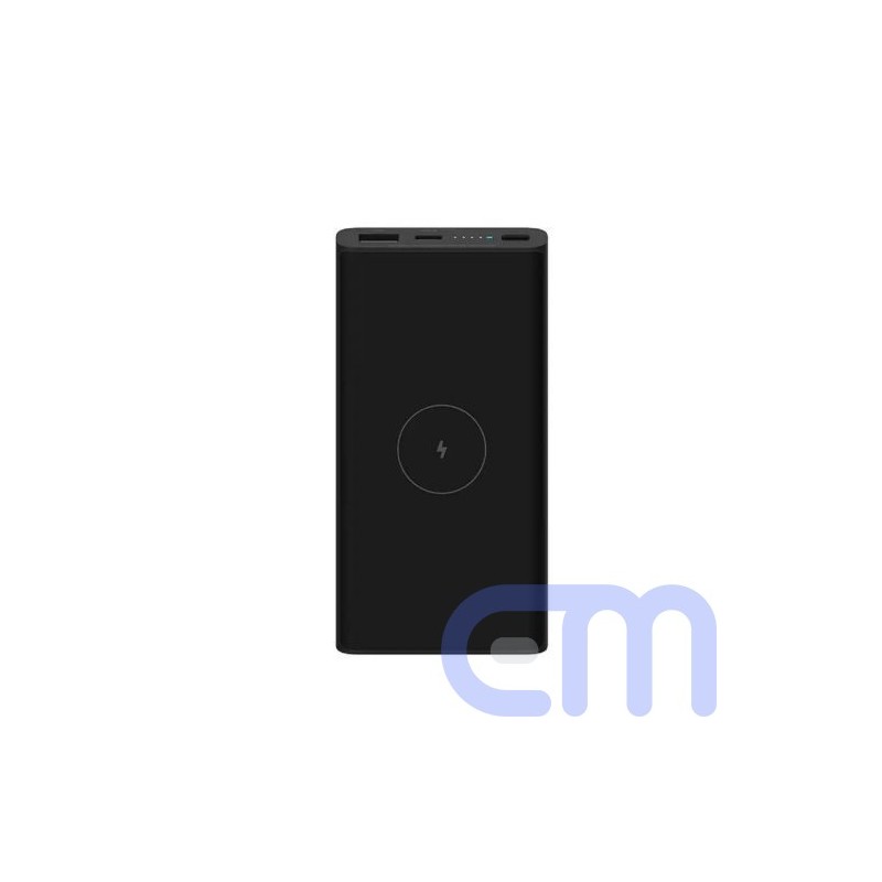 Xiaomi Power Bank Wireless 10.000 mAh Black EU BHR5460GL