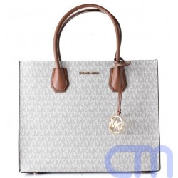 Moteriška Rankinė Michael Kors MERCER Pilka 32 x 26 x 14 cm 1