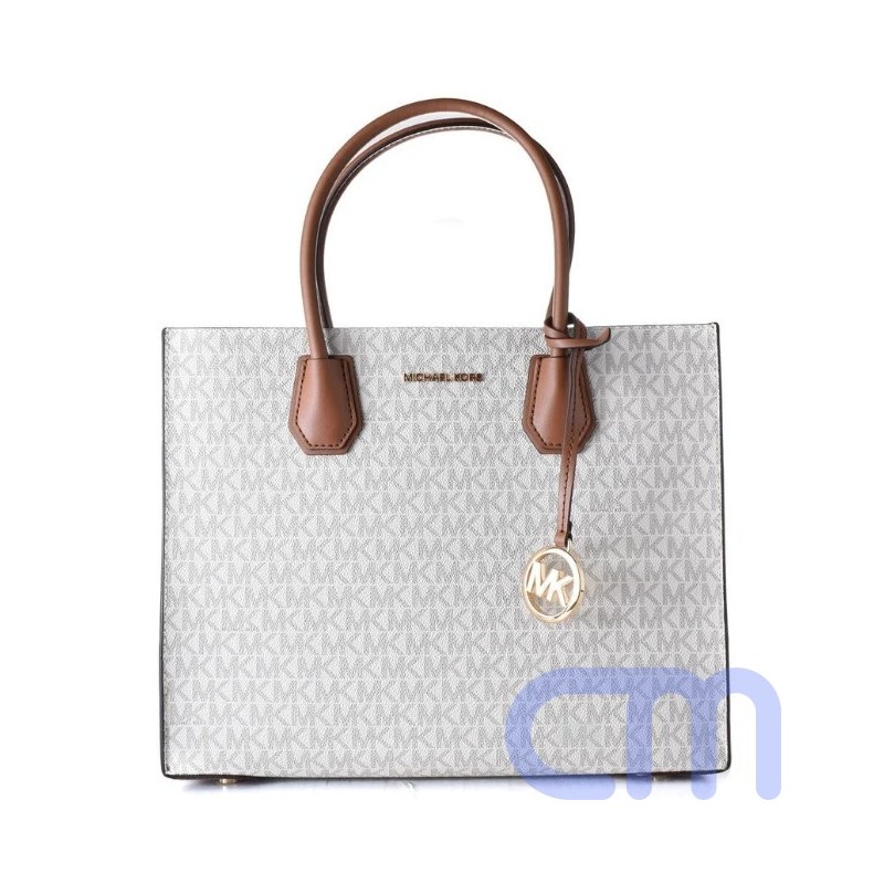 Moteriška Rankinė Michael Kors MERCER Pilka 32 x 26 x 14 cm